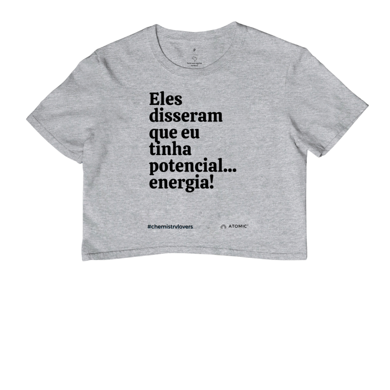 Potencial, energia!