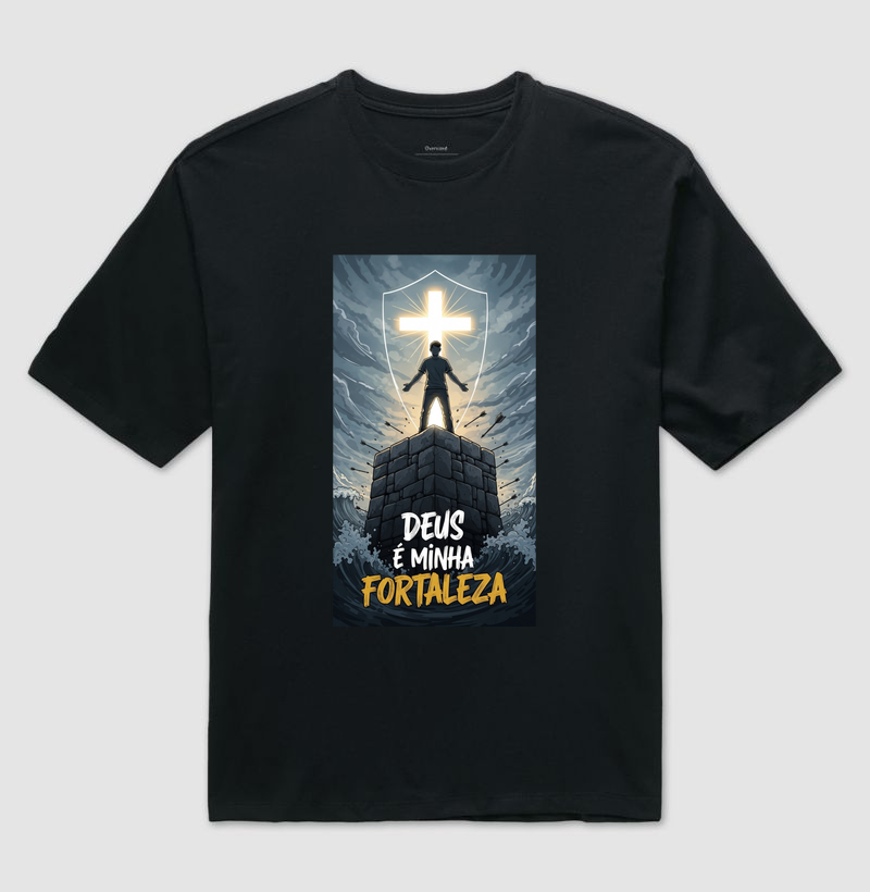 Deus é minha fortaleza
