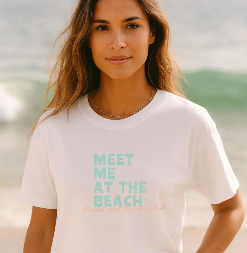 Camiseta Meet Me At The Beach