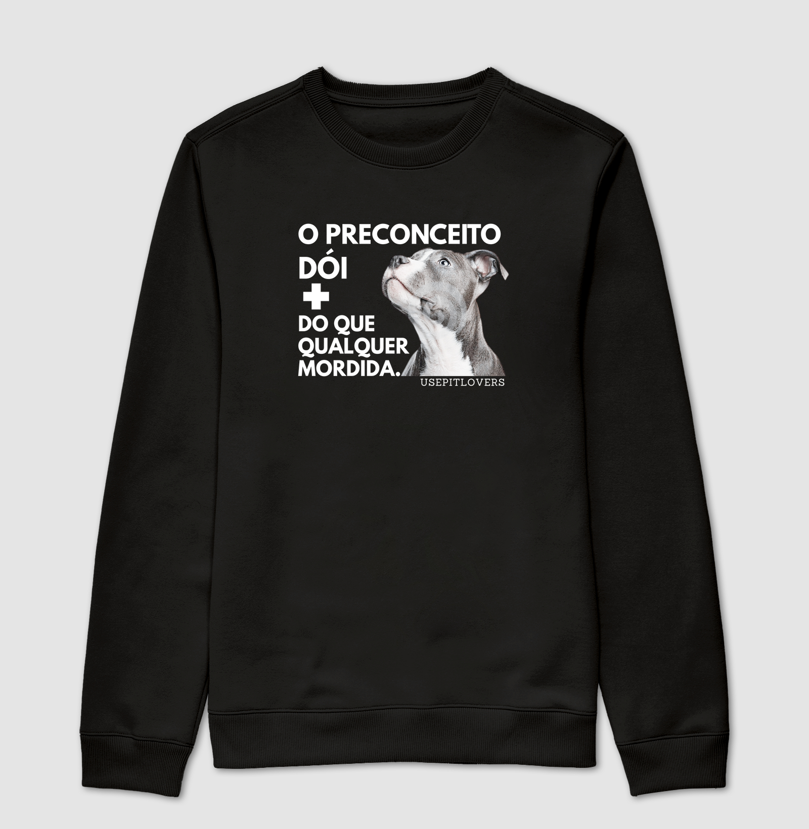 O PRECONCEITO DÓI + DO QUE QUALQUER MORDIDA