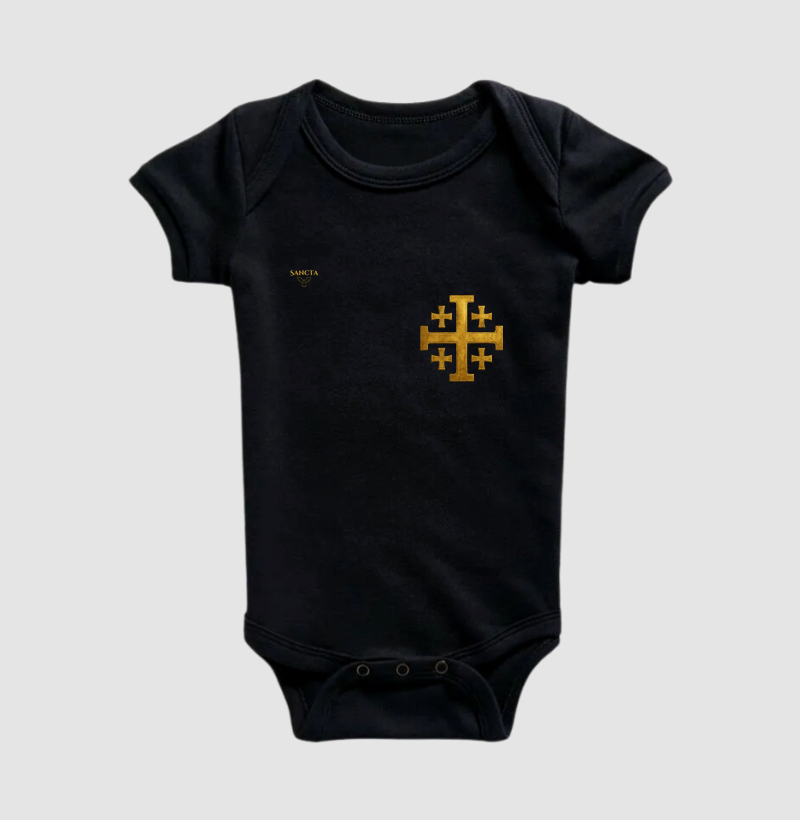 Cruz de Jerusalém - Coleção Sinais da Redenção - Minimalista
