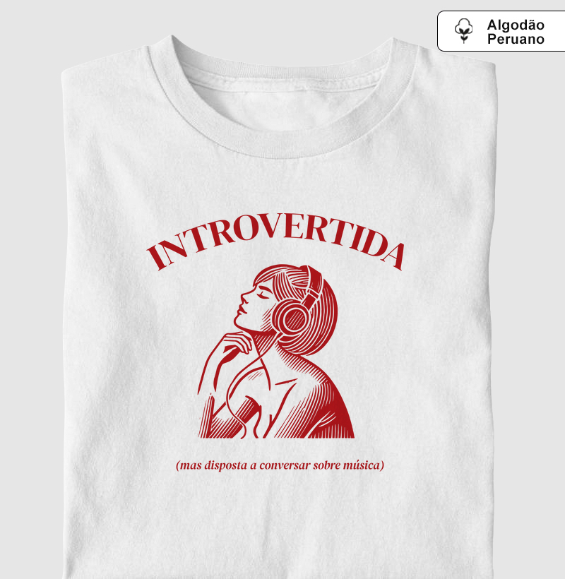Disposta a conversar sobre música