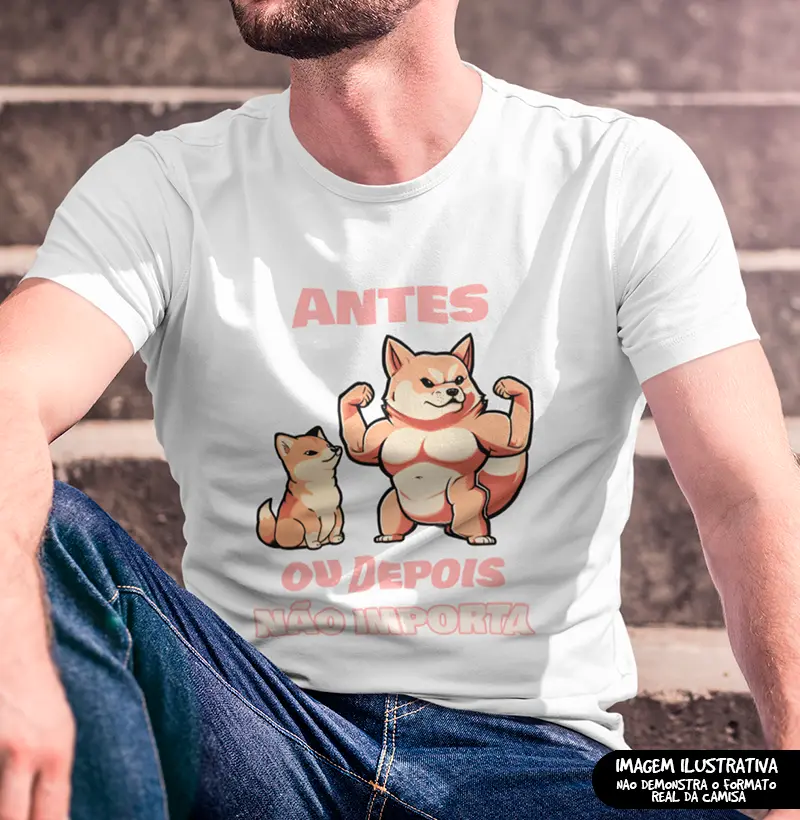 Antes ou depois, não importa!