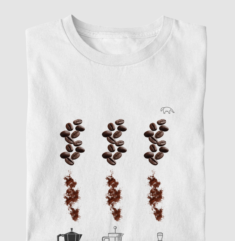 Preparo de café