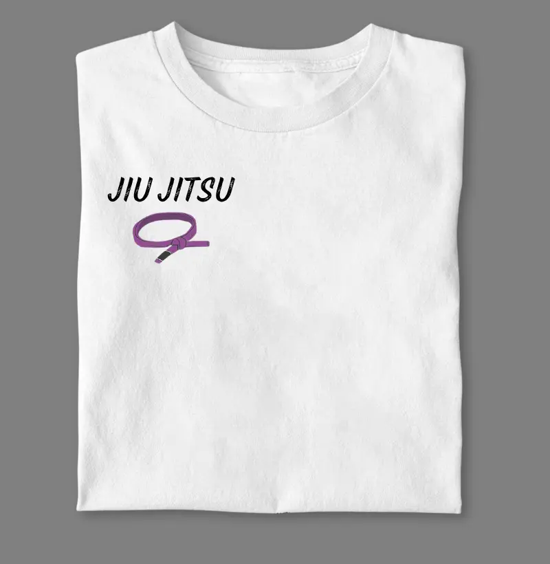 Camisa Estampas Jiu Jitsu 