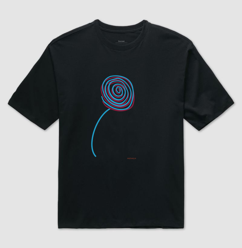 Flor Multicolor 3 - Oversized