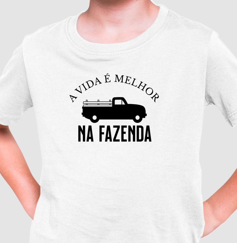 A vida é melhor na fazenda - kids