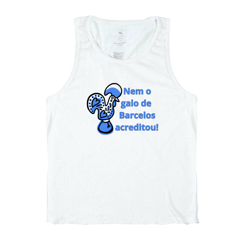 Nem o Galo de Barcelos acreditou!