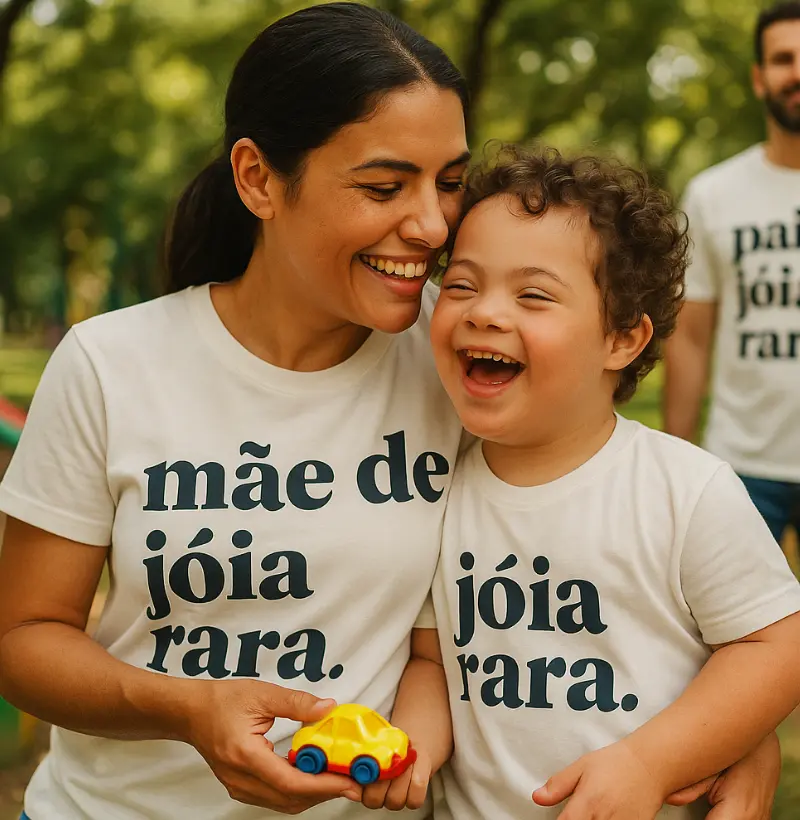 Mãe de jóia rara