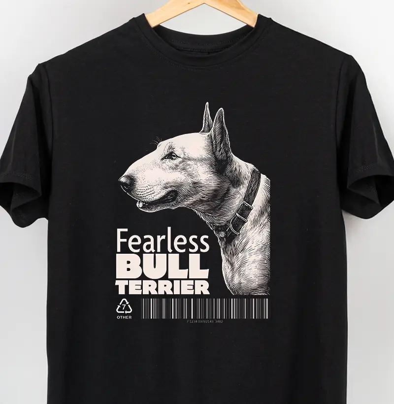 Bull Terrier - Fearless
