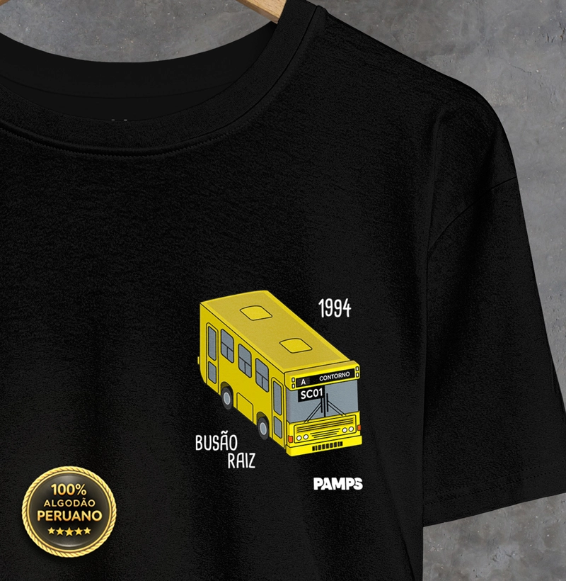 BUSÃO RAIZ SC01 A CONTORNO