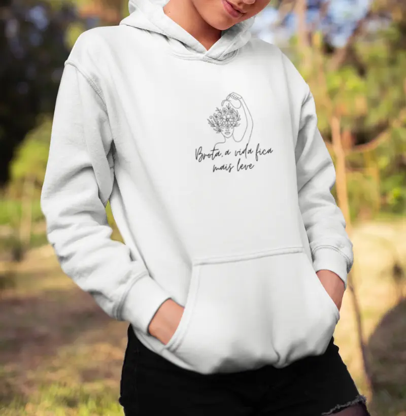 Moletom - Brota, a vida fica mais leve