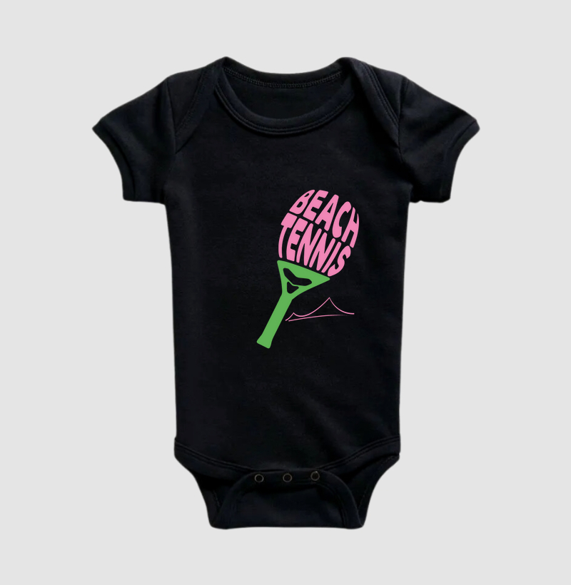 Camiseta Beach Raquete
