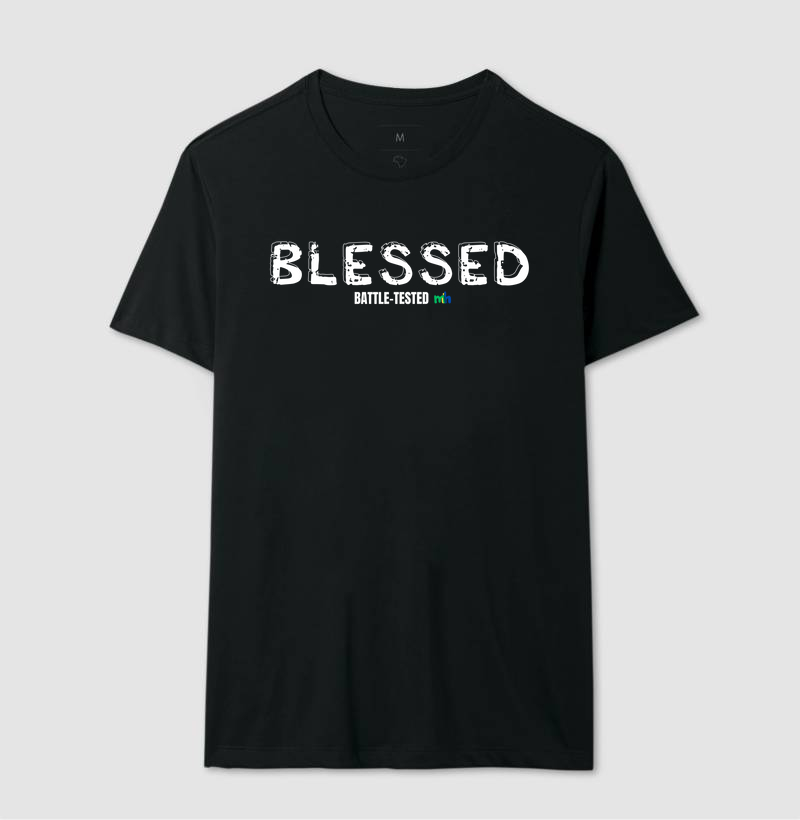 🙏 BLESSED. BATTLE-TESTED. ⚔️