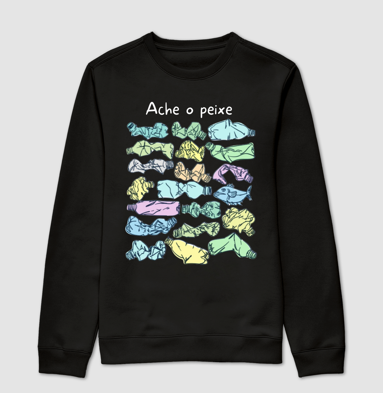 Ache o peixe