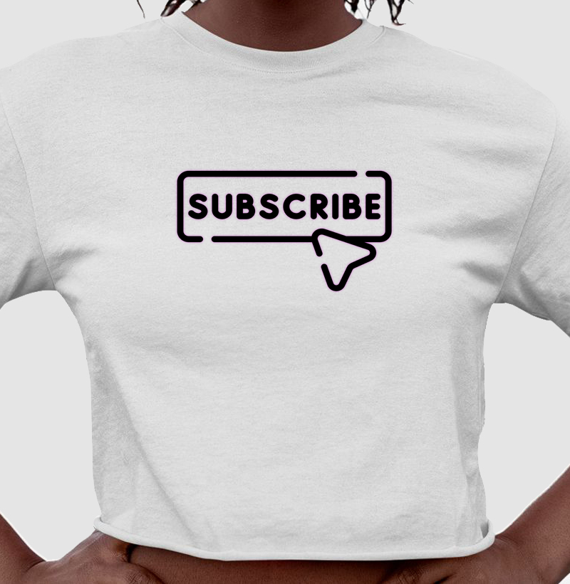 Cropped “Subscribe” 