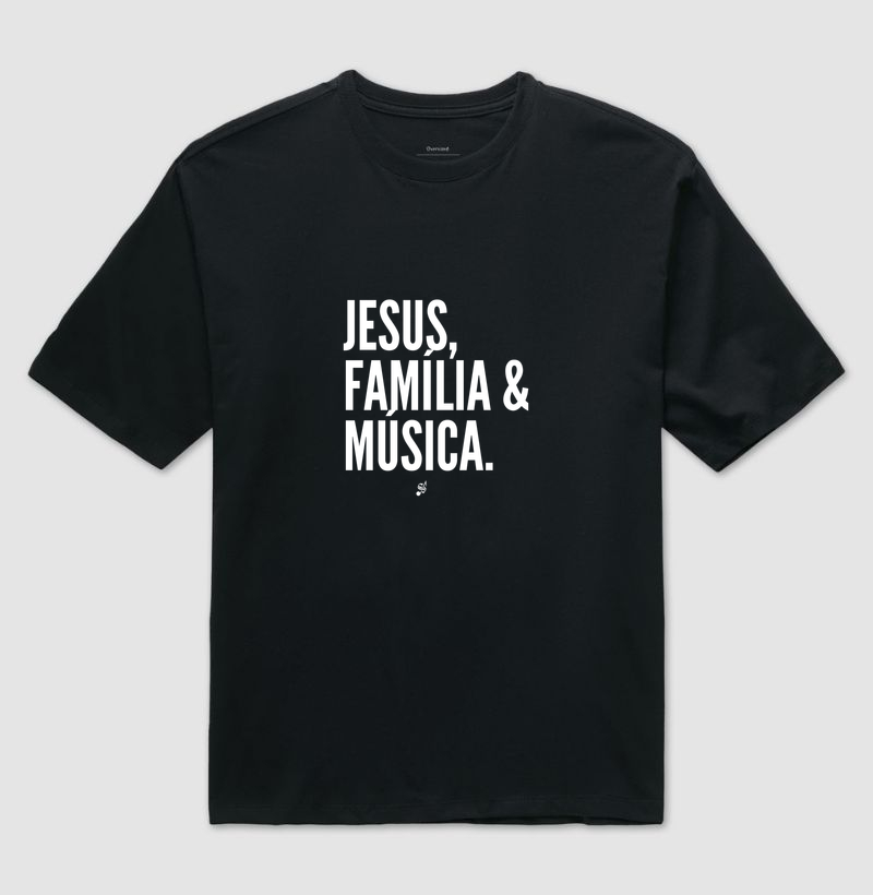 JESUS, FAMÍLIA E MÚSICA.