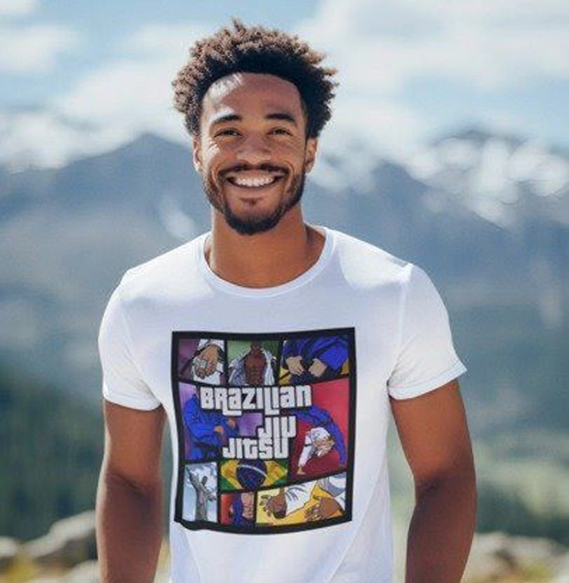 Camiseta EZEKIEL BJJ GTA
