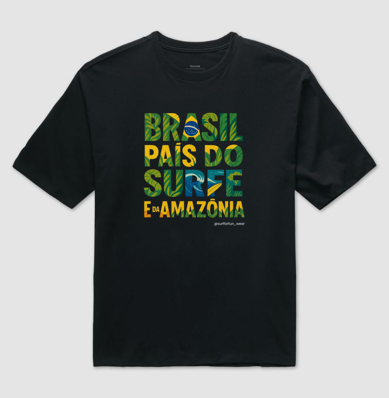 Brasil pais do surf e da amazônia