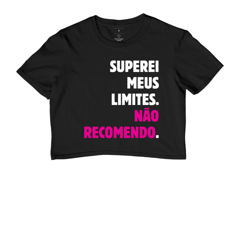 Superei meus limites, não recomendo😖
