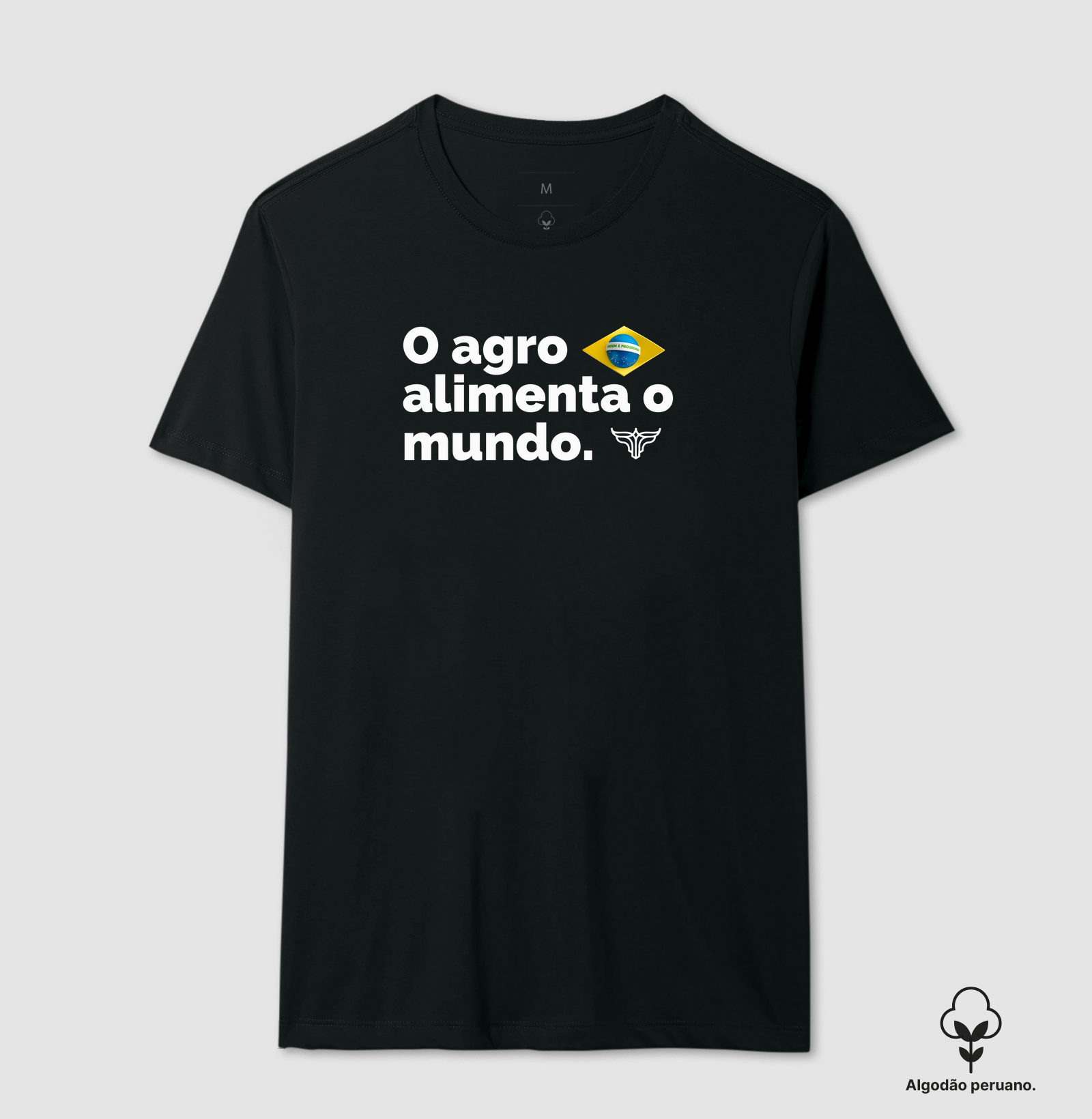 O Agro Alimenta o Mundo - Premium