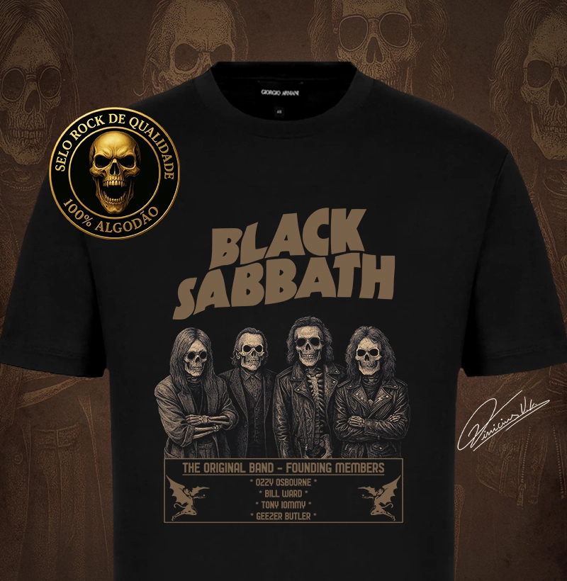 Black Sabbath - The Original Founding Members
