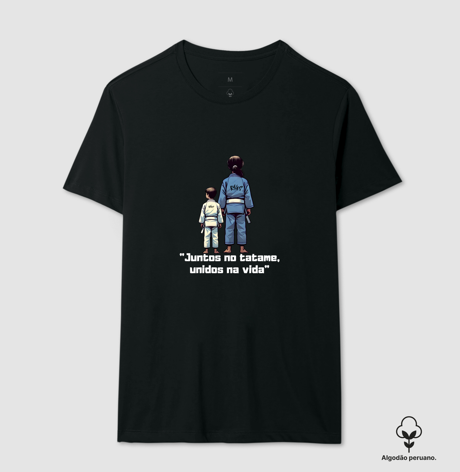 Juntos no Tatame, Unidos da Vida Mae e Filho