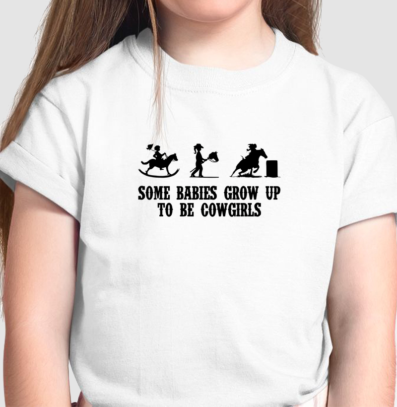 Baby cowgirl Evolução - KIDS 