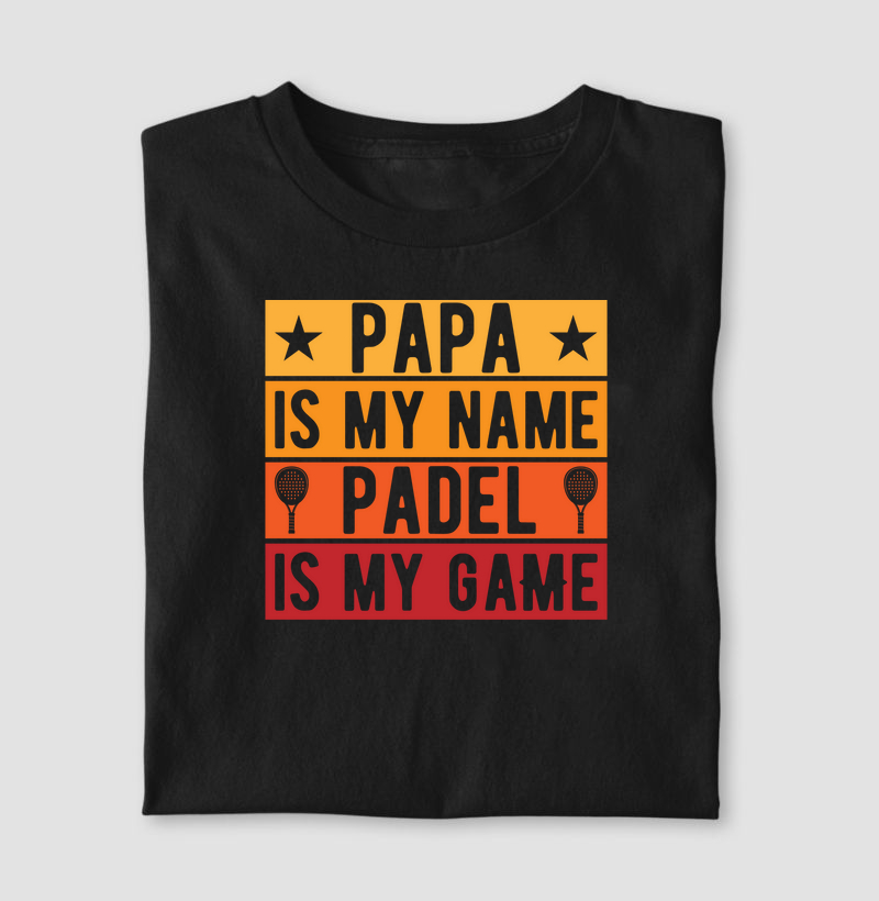 Papa is my name