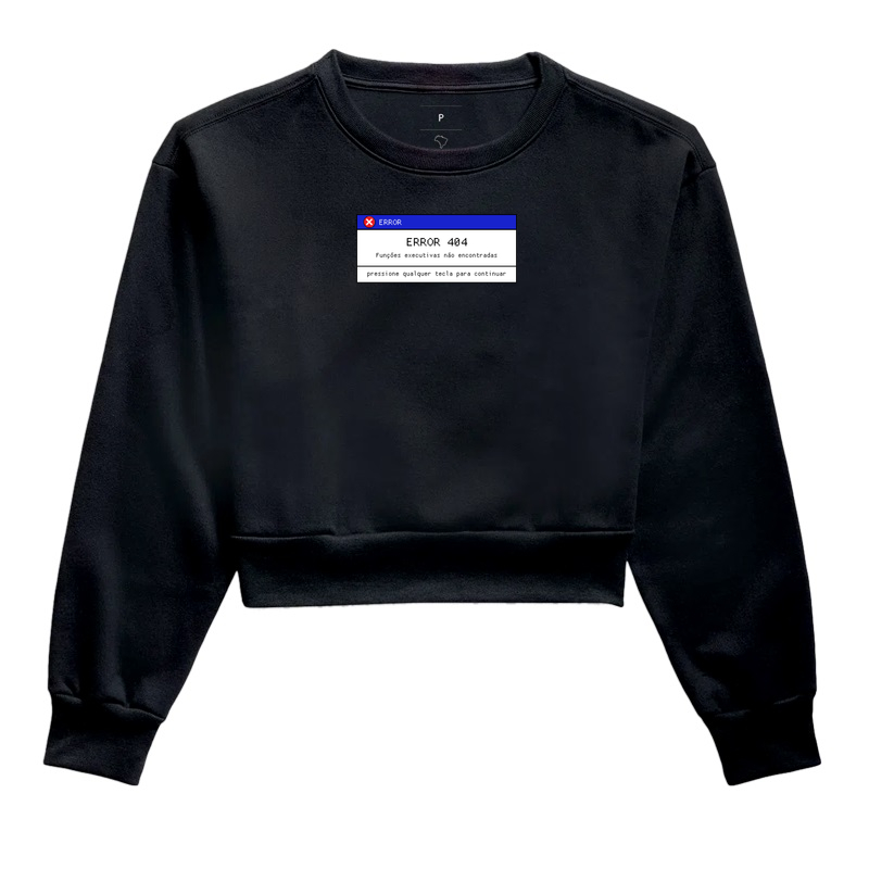 Error Funções executivas