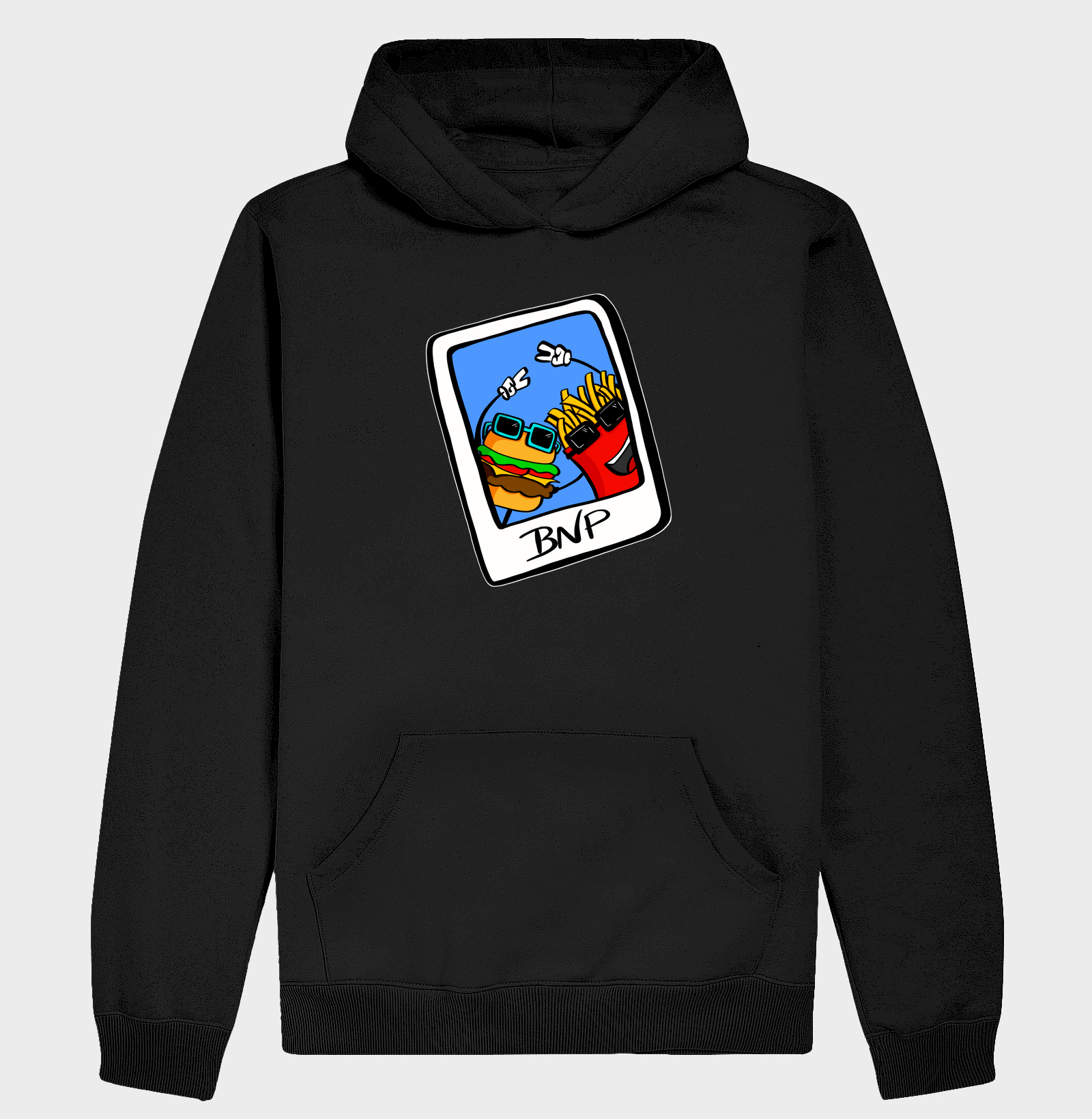 Hoodie Moletom BNP - Polaroid BNP