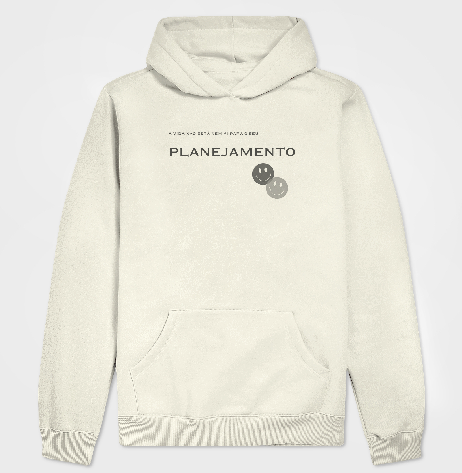Hoodie Moletom Planejamento