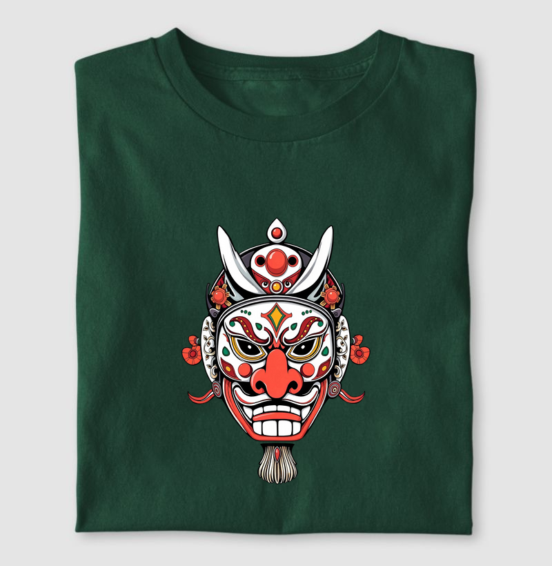 Camiseta Grande Máscara do Oriente