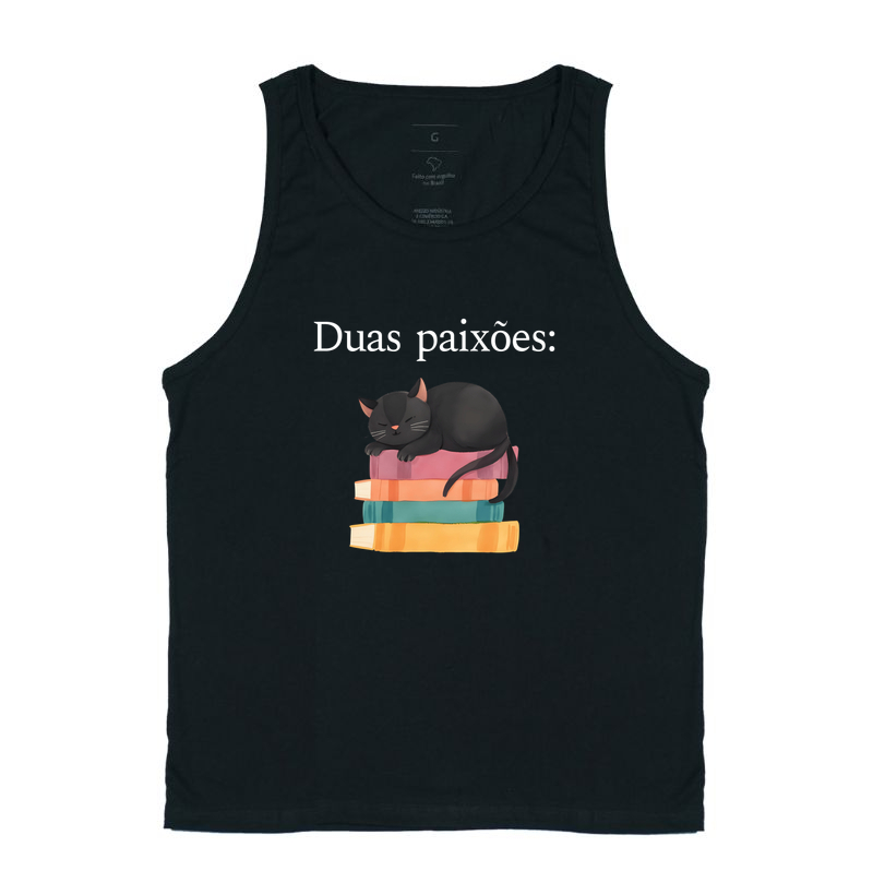 Duas paixões: gatos e livros