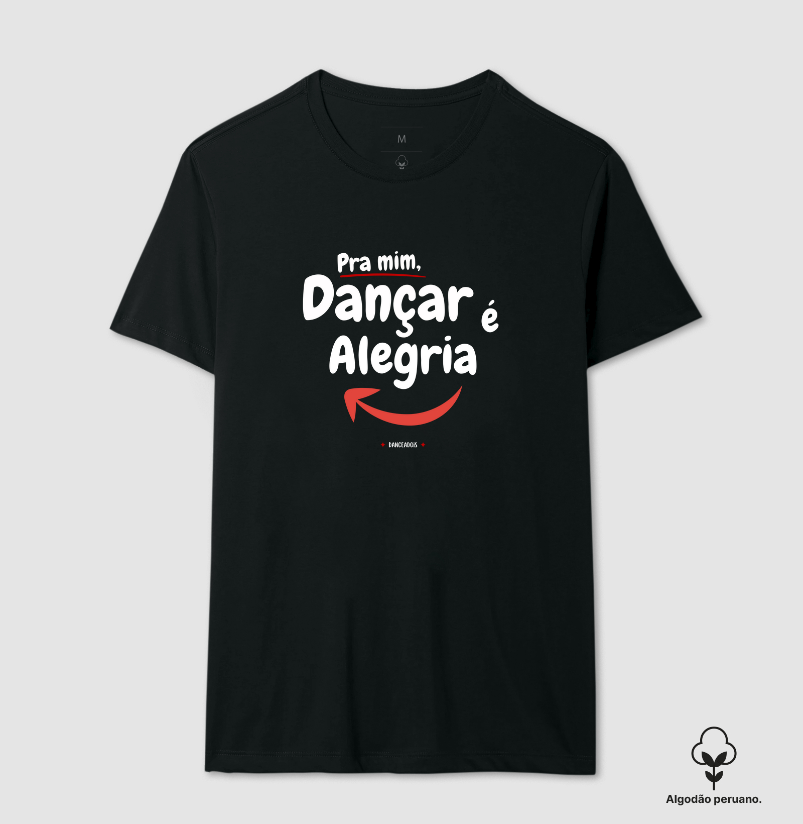 Pra mim, dançar é Alegria!