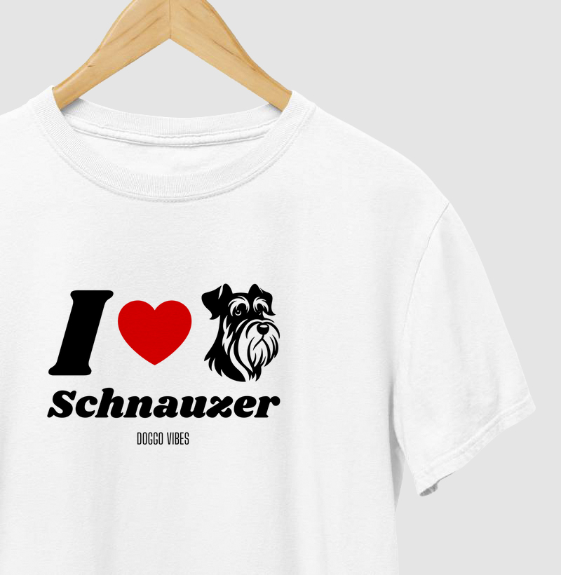 I love Schnauzer