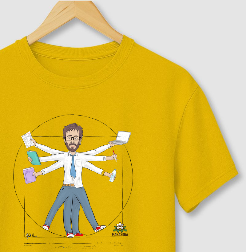 O professor Vitruviano