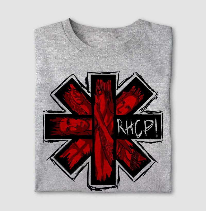 Camiseta Rock RHCP