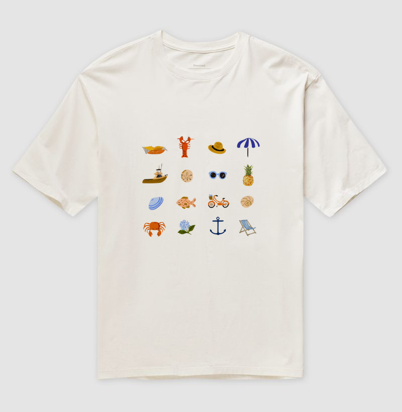 Verão minimalista