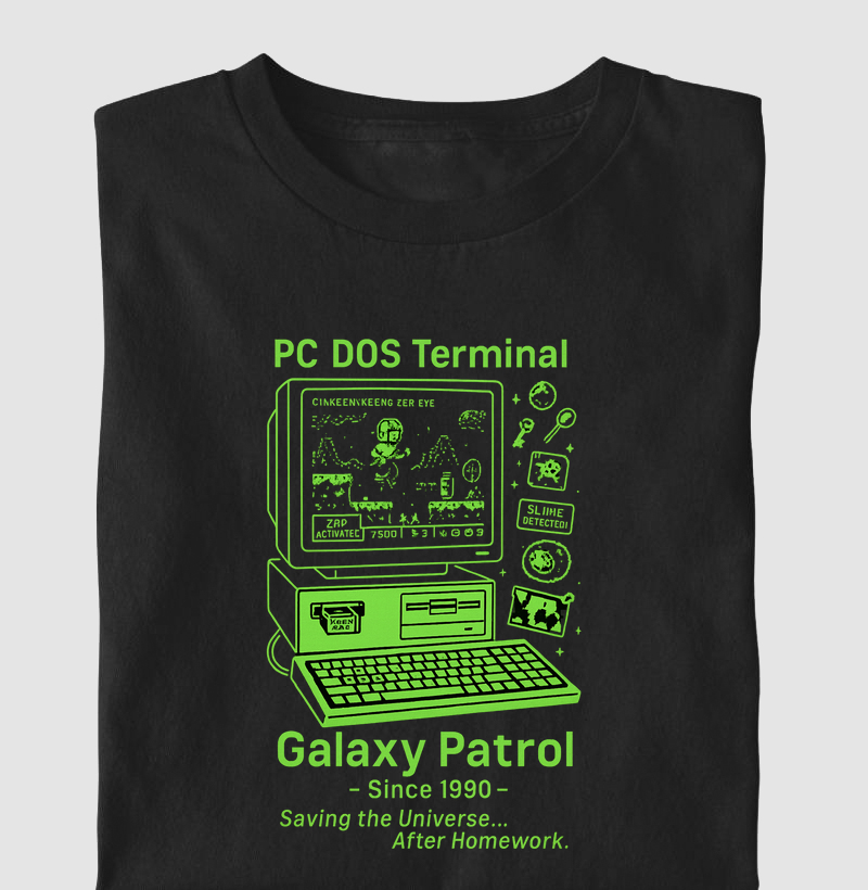 PC DOS Commander Keen Edition