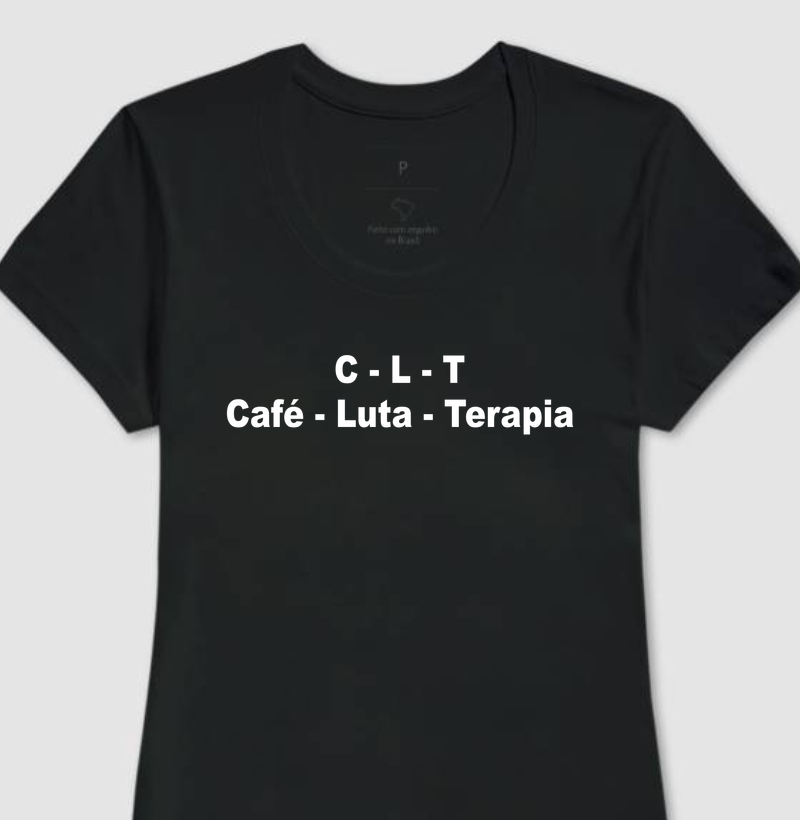 Café Luta Terapia.