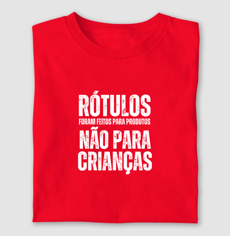 Camiseta | Rótulos 
