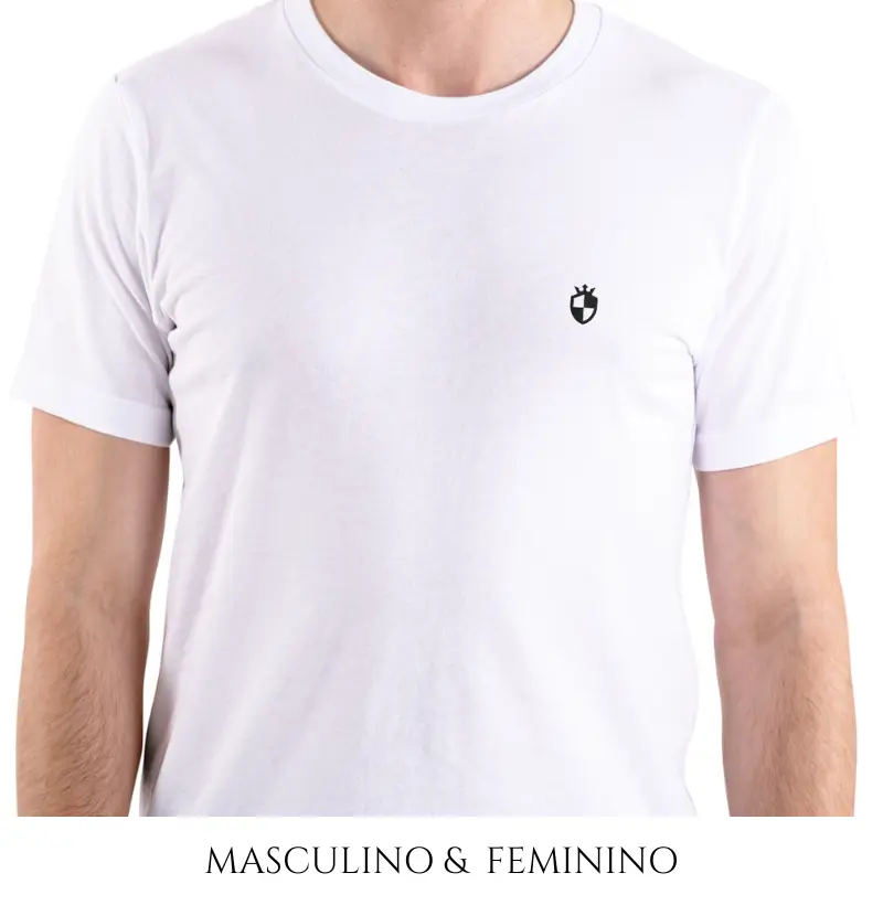 Camiseta Básica - Logo Piamente