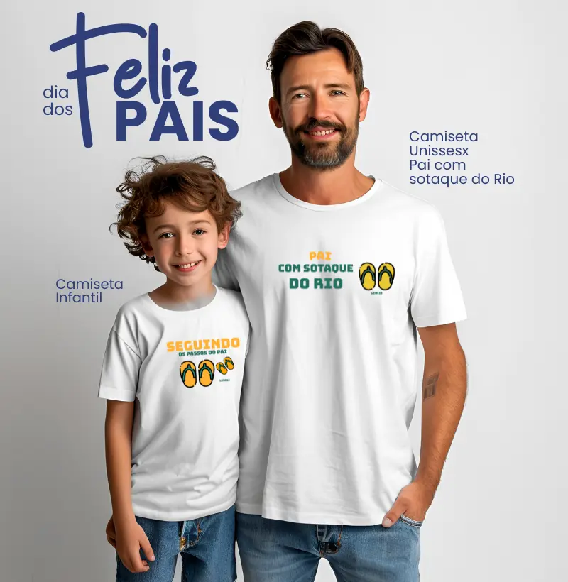 SEGUINDO OS PASSOS DO PAI