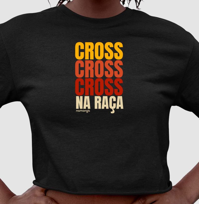 Cropped Cross na Raça – Na Manga