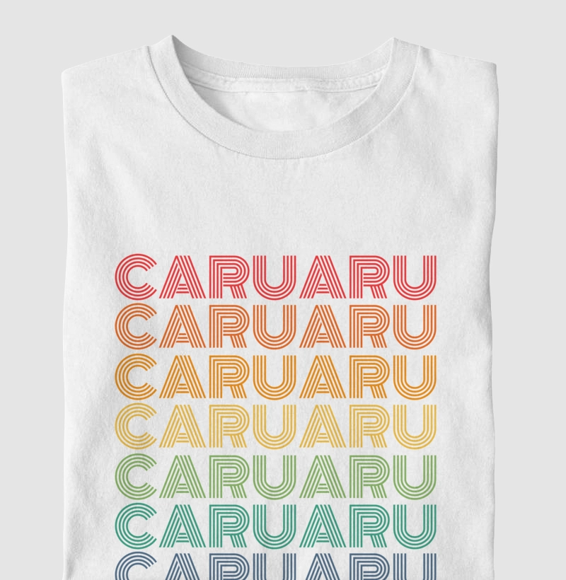 Caruaru Letreiro Retrô
