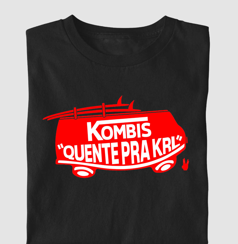 Camisa Kombis Logo