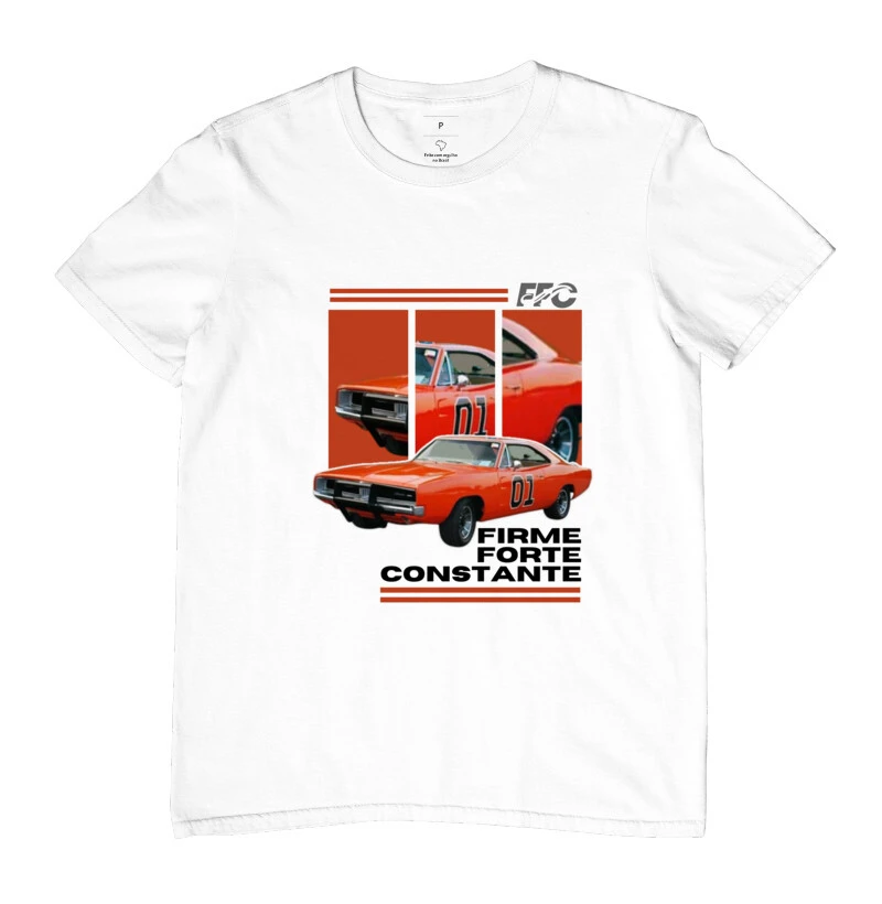 camiseta ffc carros de corrida prime