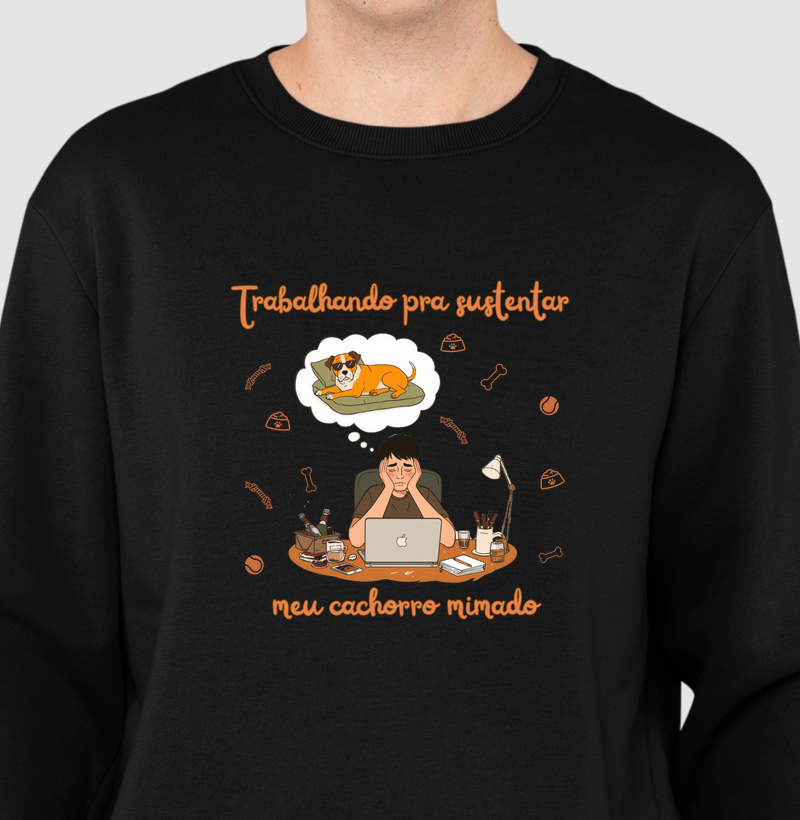 Suéter Moletom Cãowear