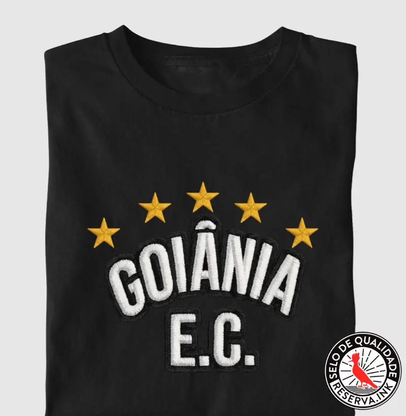 Goiânia E.C. (Não é Bordado)